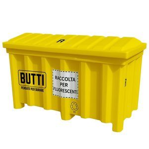 contêiner de lixo em material plástico 1