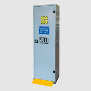 cabine de segurança para armazenamento e carregamento 1