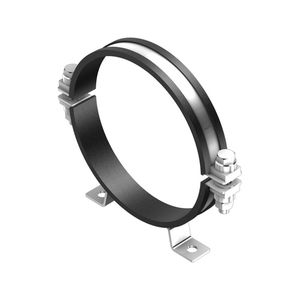 Abraçadeira para tubo com perno