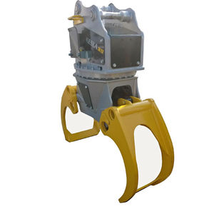 garra para grua florestal