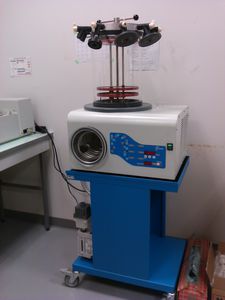liofilizador de laboratório 1