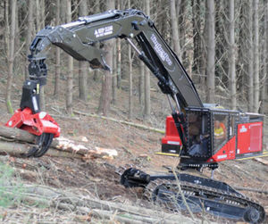harvester de esteiras 1
