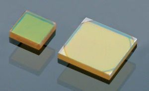 cristal de tiogalato de prata (AgGaS2, AgGaSe2) 1