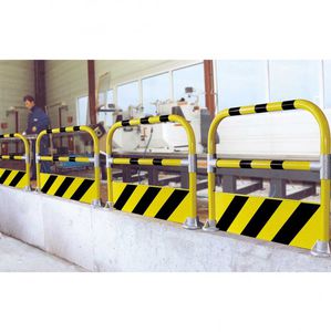 guarda-corpo em aço galvanizado