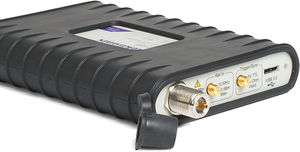 analisador para rede elétrica / de espectro / portátil / em tempo real