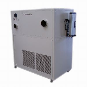 gerador de ar quente e frio móvel