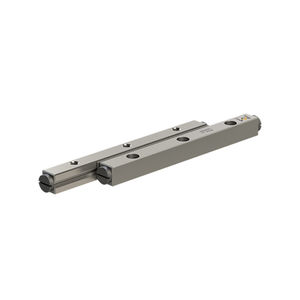 guia linear com gaiola de rolos