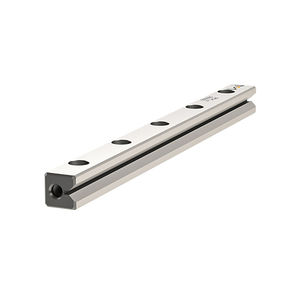guia linear com gaiola de rolos