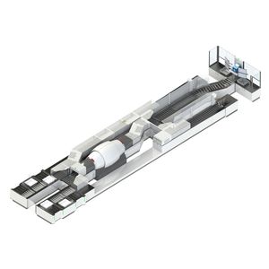 sistema de controle para transportador