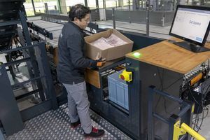 estação de trabalho de inspeção 1