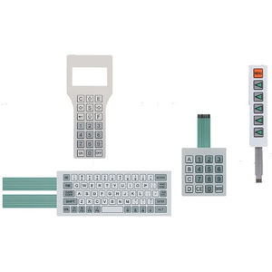 teclado embutido