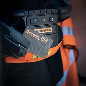sistema de controle de acesso RFID