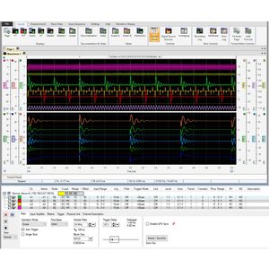 software de aquisição de dados