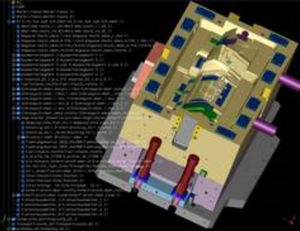software de intercâmbio de dados CAD/CAM
