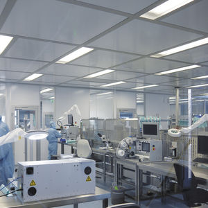 sala limpa para equipamentos médicos