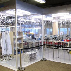 sala limpa tenda