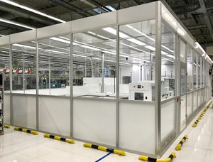 sala limpa modular