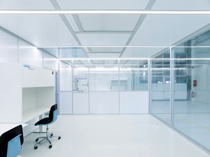 sala limpa para equipamentos médicos