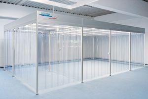 sala limpa tenda