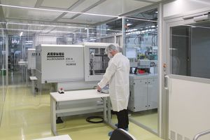 sala limpa para a indústria farmacêutica