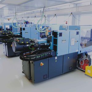 sala limpa para a indústria da transformação do plástico