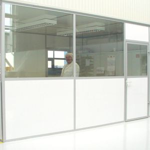 cabine sala limpa