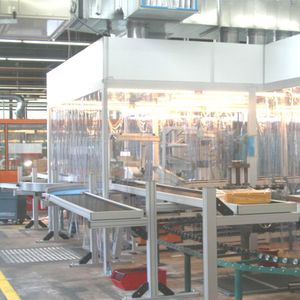 sala limpa tenda