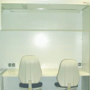 cabine sala limpa