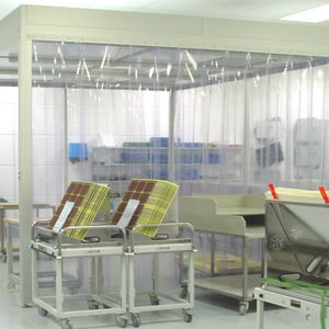 sala limpa tenda