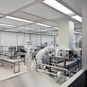 sala limpa para a indústria óptica