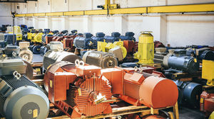 motor de grandes dimensões