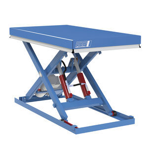 mesa elevatória tipo tesoura