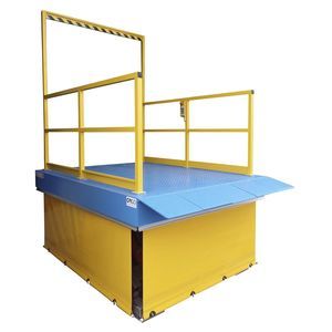 mesa elevatória tipo tesoura