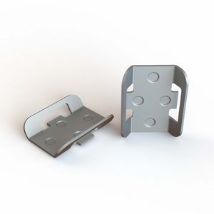base para abraçadeira em inox 1