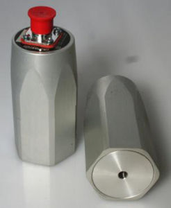 sensor de vibração magnético