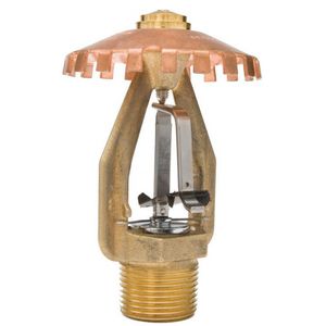 sprinkler vertical