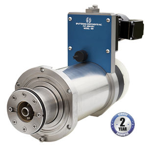 magnetron de pulverização por bombardeamento iônico