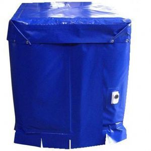 aquecedor flexível de contêineres IBC 1