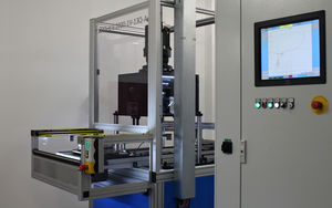 máquina de ensaio de torque