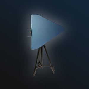 antena de banda larga