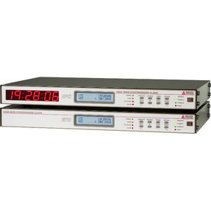 relógio sincronizado