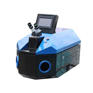 máquina estacionária de solda a laser