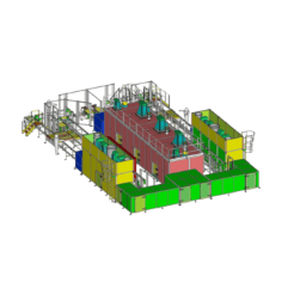 forno depulcanização.