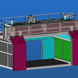 forno de batelada