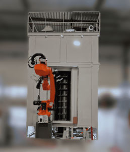 forno com carrossel