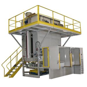 estufa para tratamento térmico