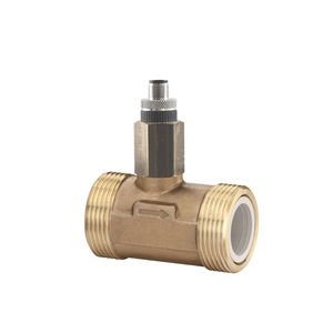 传感器de fluxo com turbina