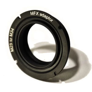 adaptador para objetiva