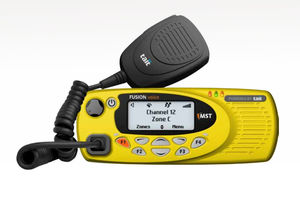 transmissor de rádio VHF