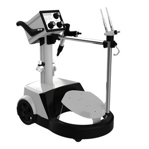 máquina de revestimento em pó com pistola eletrostática